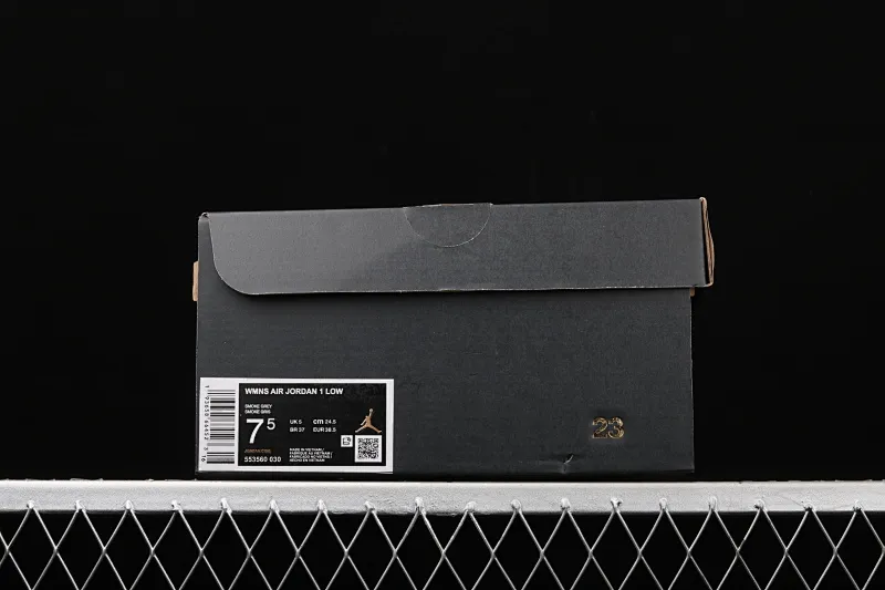 All categories Air Jordan Jordan series basketball shoes Air Jordan 1 Low Air Jordan 1 Low "Light Smoke Grey" AJ1 Joe 1 Little Dior Smoke Gray 553560-030
